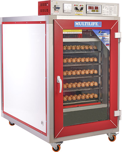 Автоматический инкубатор Multilife на 750 яиц