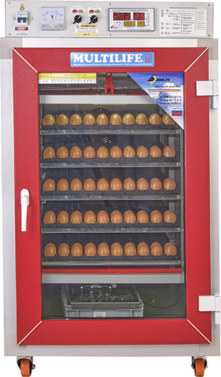 Автоматический инкубатор Multilife на 750 яиц